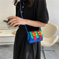 Mini PU Leather Crossbody Bags For Women Spring Travel Shoulder Bag Tote