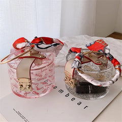 Mini PVC Bag Sac A Main Fashionable Purses Handbags