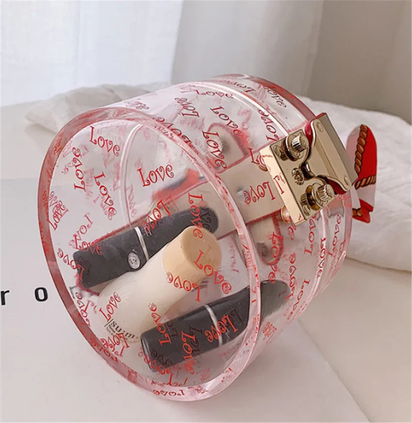 Mini PVC Bag Sac A Main Fashionable Purses Handbags