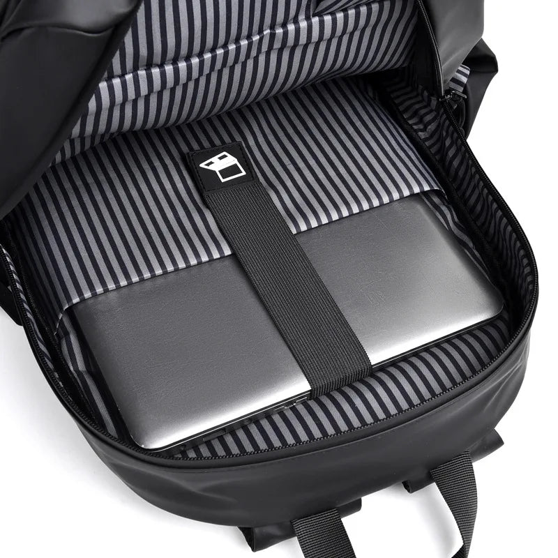 Men's Waterproof Mini Backpack for Short Trips