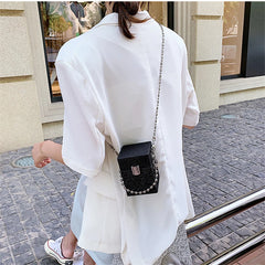 Mini Purse Chain Crossbody Bag Box Women Handbag