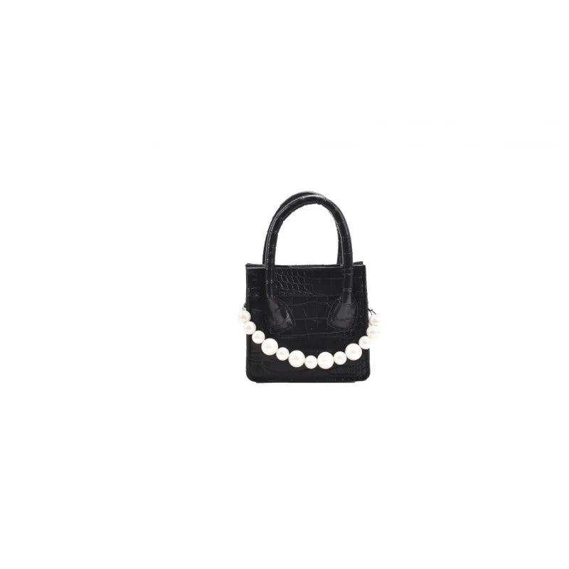 Mini Crocodile Pattern Crossbody Bag Women Shoulder Hand Bag