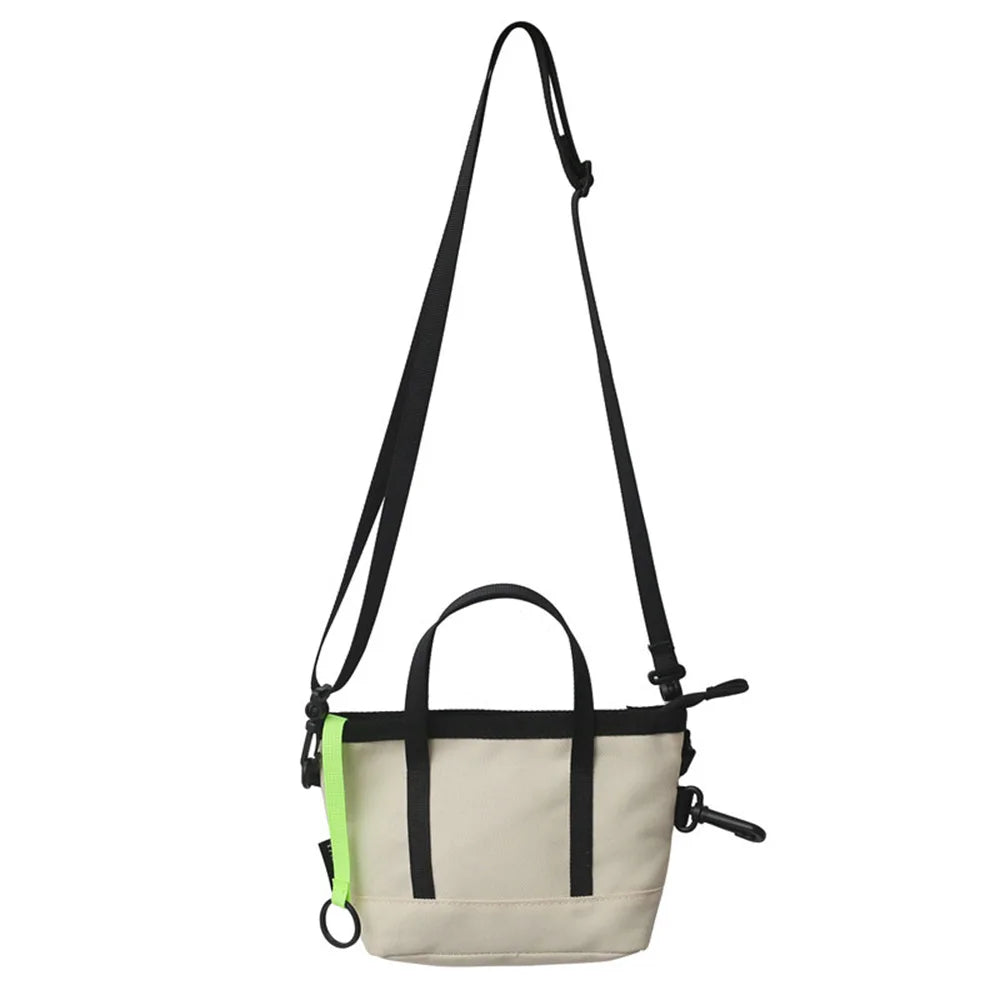 Reflective Strip Shoulder Bag for Men Crossbody Chest Sling Purse