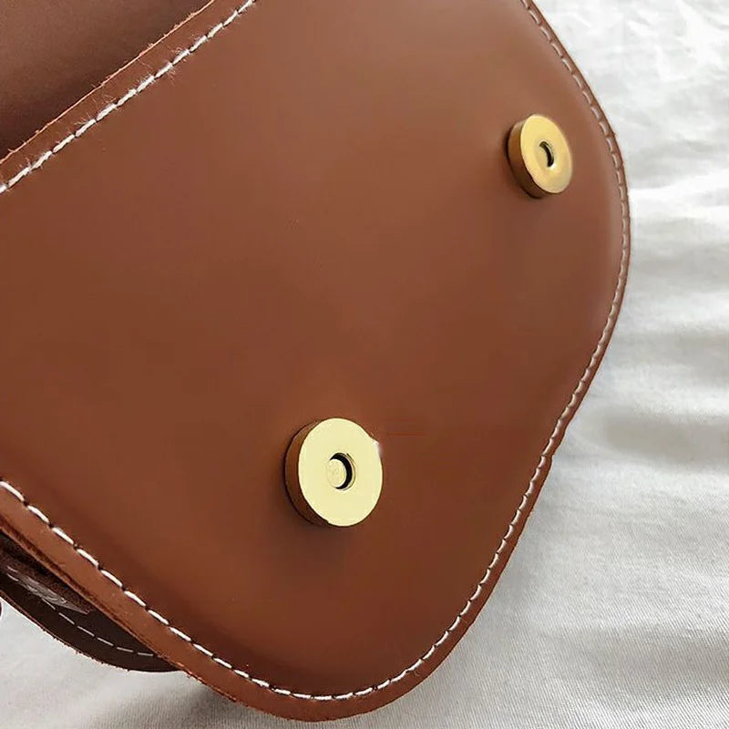 Mini Shoulder Bags Women Texture Cross-body Portable All-match PU Leather