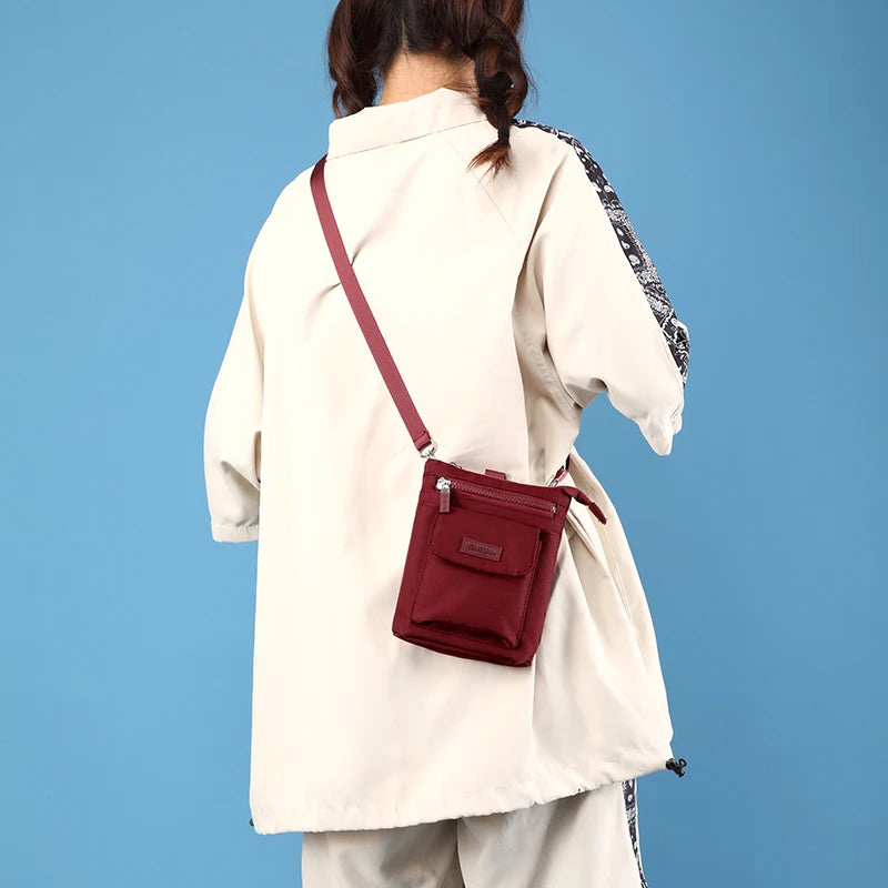 Mini Shoulder Bag Women Small Messenger Bag Solid Phone Bag Female Crossbody Bag