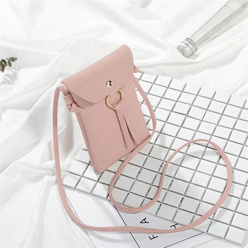 Mini Shoulder Bags Women Students Small Messenger Bags Ladies