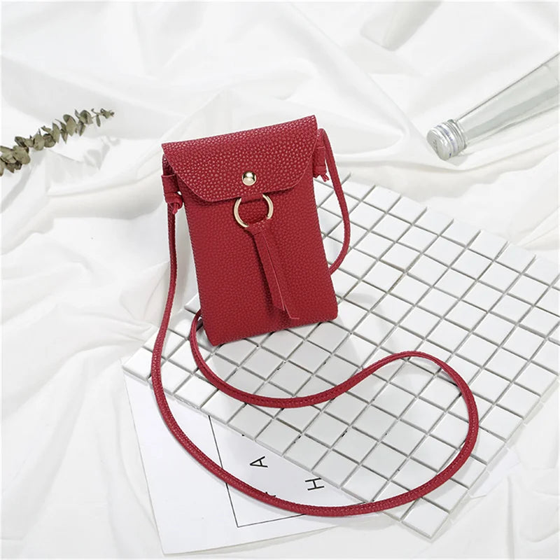 Mini Shoulder Bags Women Students Small Messenger Bags Ladies