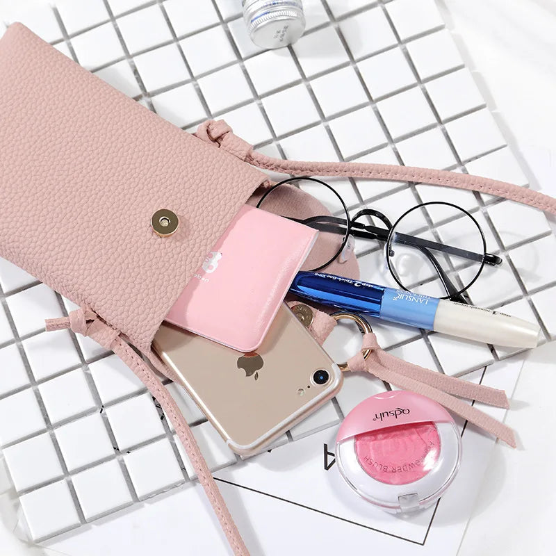 Small Shoulder Bag for Women Ladies Students
