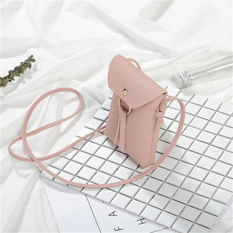 Mini Shoulder Bags Women Students Small Messenger Bags Ladies