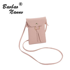 Small Shoulder Bag for Women Ladies Students