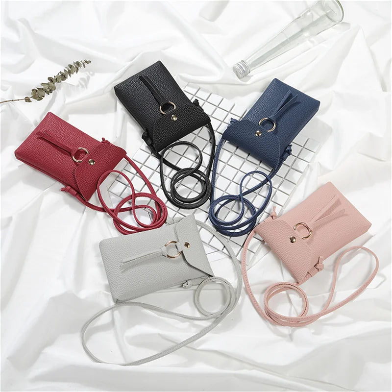 Mini Shoulder Bags Women Students Small Messenger Bags Ladies