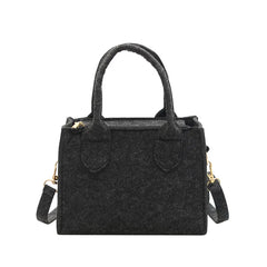 Felt Shoulder Bag Women Crossbody Handbag Tote Shopper