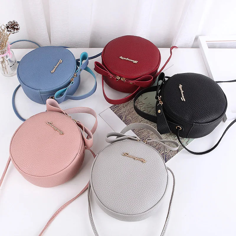 Mini Small Bag Women's Handbag PU Leather Shoulder Messenger Bags