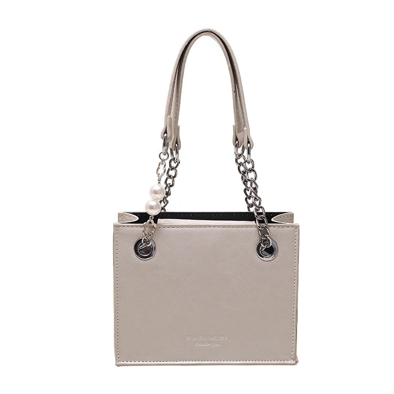 Mini Small Bucket Bag Women's Handbag PU Leather Shoulder Messenger