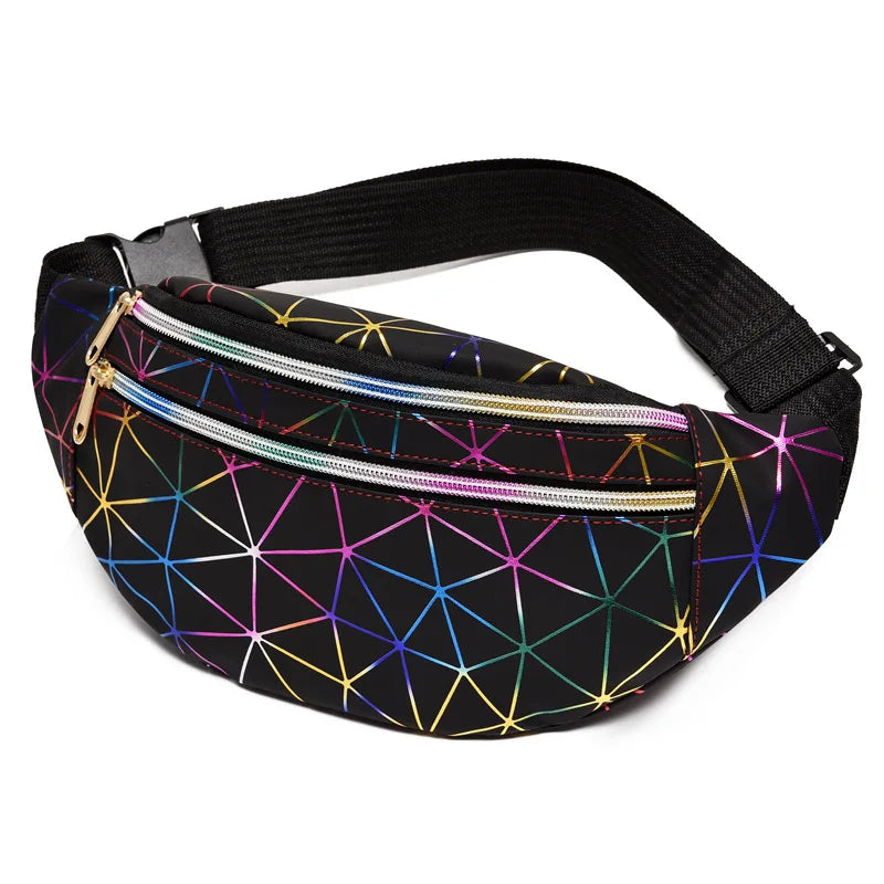 Mini Sports Strap Pouch Multifunction Bags for Women Fanny Pack