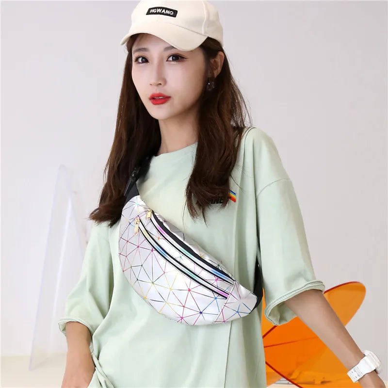 Mini Sports Strap Pouch Multifunction Bags for Women Fanny Pack Waist