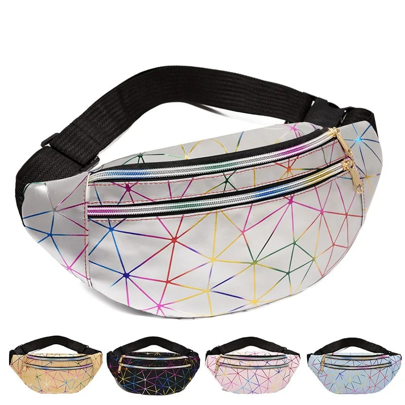 Mini Sports Strap Pouch Multifunction Bags for Women Fanny Pack