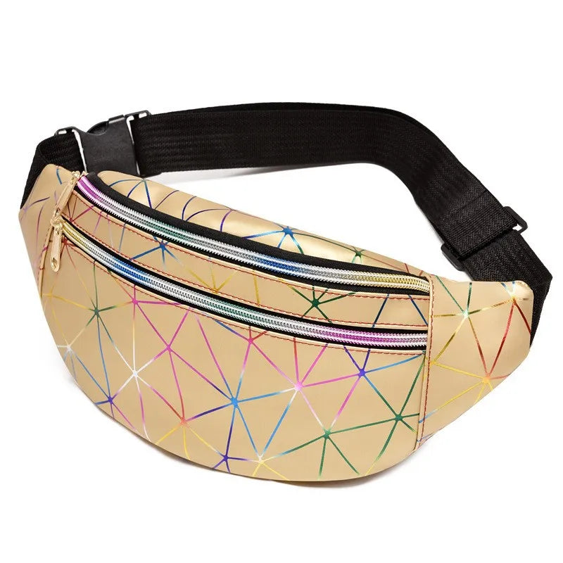 Mini Sports Strap Pouch Multifunction Bags for Women Fanny Pack Waist