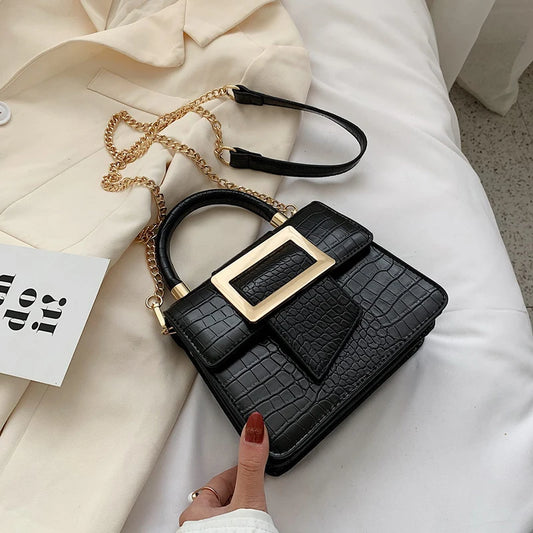 Stone Pattern Totes Women Crossbody Messenger Handbags Lady Travel Bag