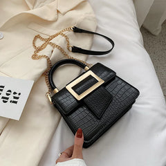 Stone Pattern Totes Women Crossbody Messenger Handbags Lady Travel Bag