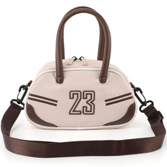Lingge Embroidery Small Messenger Bag, Square Female Shoulder Bag