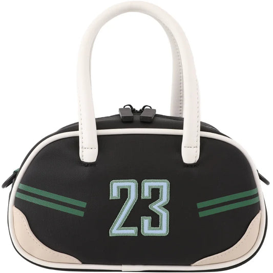 Lingge Embroidery Small Messenger Bag, Square Female Shoulder Bag