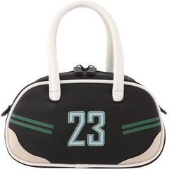 Lingge Embroidery Small Messenger Bag, Square Female Shoulder Bag
