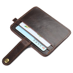 Mini Wallets Hasp Small Purse Leather Wallet Men Purses Male Clutch