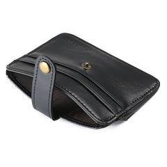 Mini Wallets Hasp Small Purse Leather Wallet Men Purses Male Clutch
