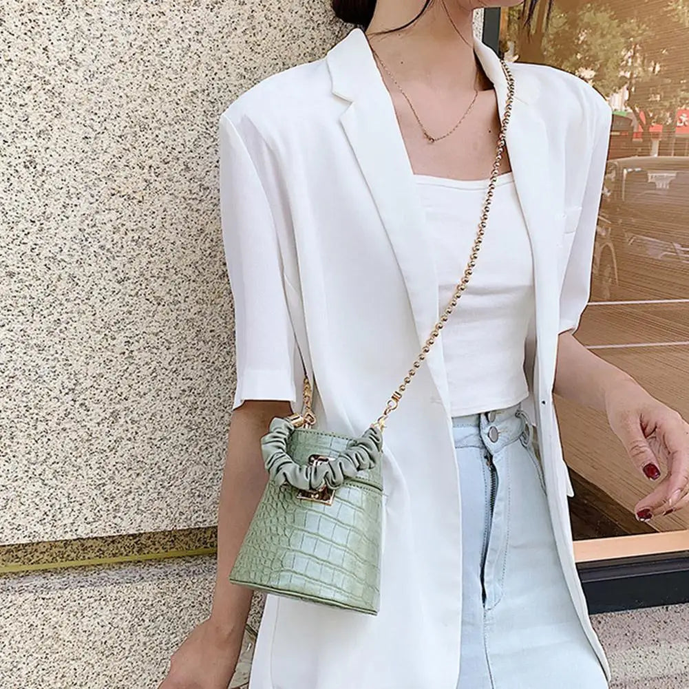 Mini Water Bottle Shape Crossbody Shoulder Bag