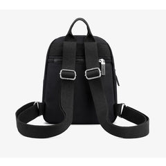 Mini Anti-theft Waterproof Nylon Women Backpack - Small Bagpack