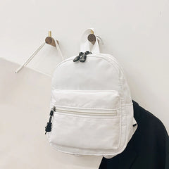 Nylon Mini Women Backpack Small School Bag Casual Rucksack for Teen Girls