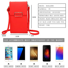 Personalized Mini Women Messenger Bag with Phone Pocket
