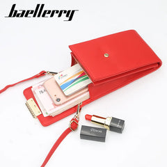 Personalized Mini Women Messenger Bag with Phone Pocket