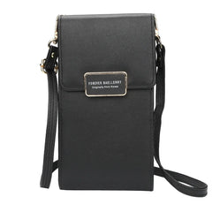 Personalized Mini Women Messenger Bag with Phone Pocket
