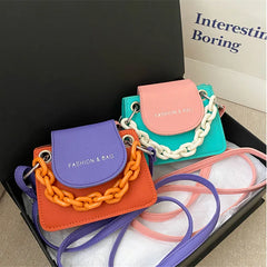 Mini Women Purse Small Bags For Women Panelled Purses And Handbags Shoulder Bag