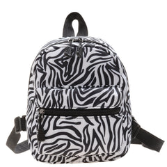 Mini PU Leather Women's Backpack Female Shoulder Bag Bagpack