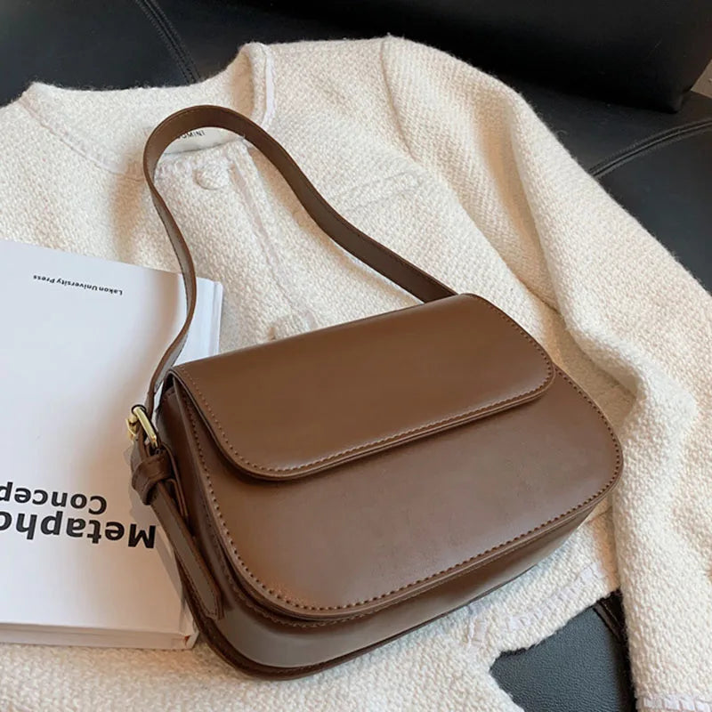 Mini One Shoulder Crossbody Bag Retro Small Square Bag