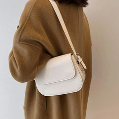 Mini One Shoulder Crossbody Bag Retro Small Square Bag