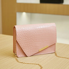 Mini Women's Shoulder Crossbody Bag Soft PU Leather Phone Case Solid Messenger