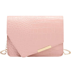 Mini Women's Shoulder Crossbody Bag Soft PU Leather Phone Case Solid Messenger