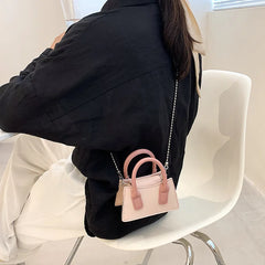 Mini Small Square Bag Chain Shoulder Handbags Messenger Catwalk Lipstick Bag