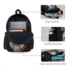 Schnauzer Backpack for Men and Women