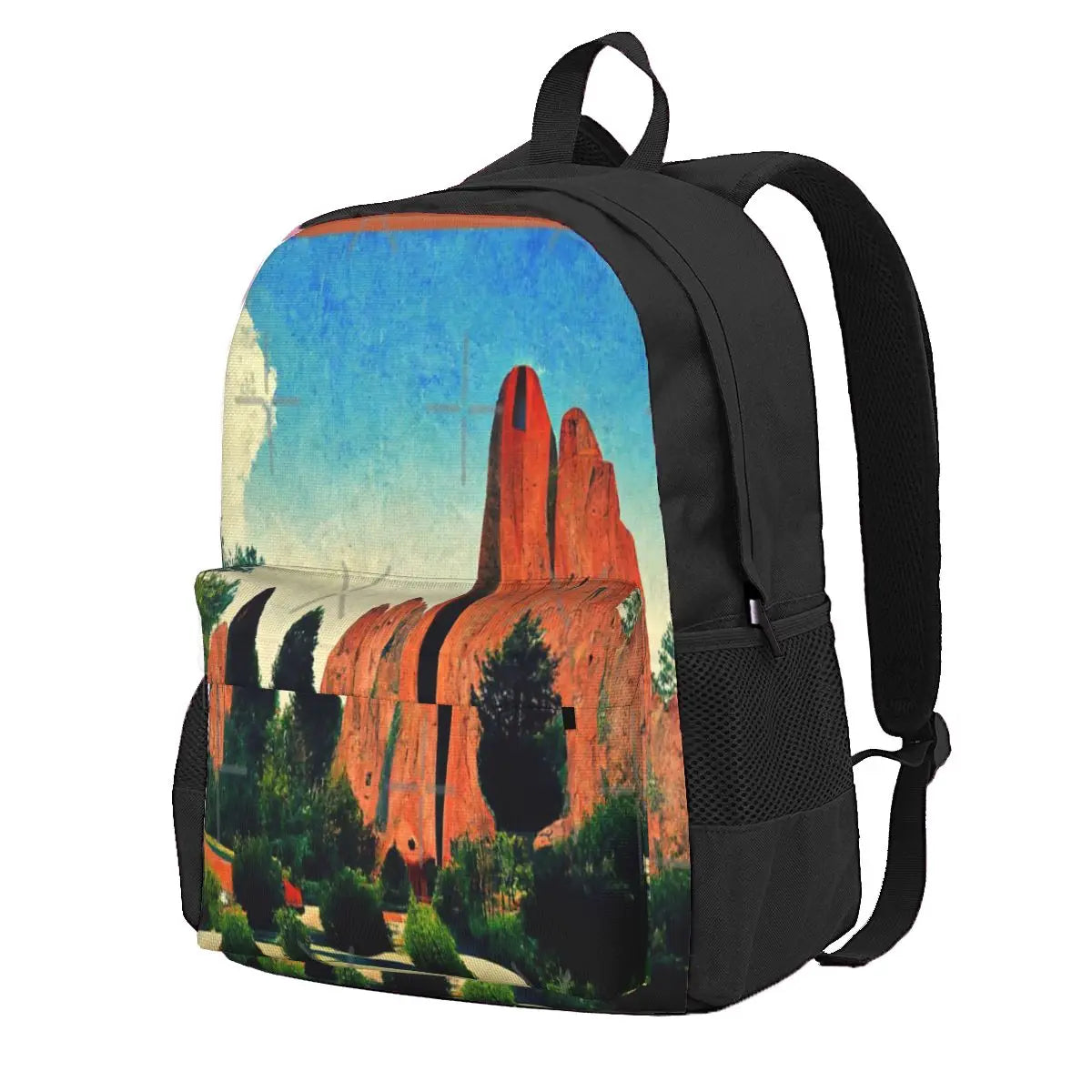 Waterproof Garden Of The Gods Backpack for Men and Women