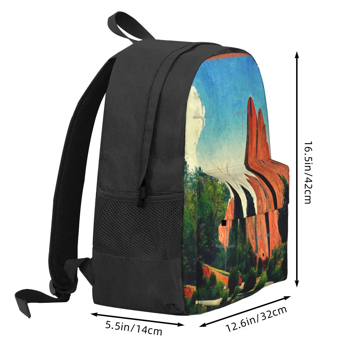Waterproof Garden Of The Gods Backpack for Men and Women