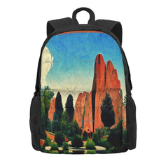 Waterproof Garden Of The Gods Backpack for Men and Women