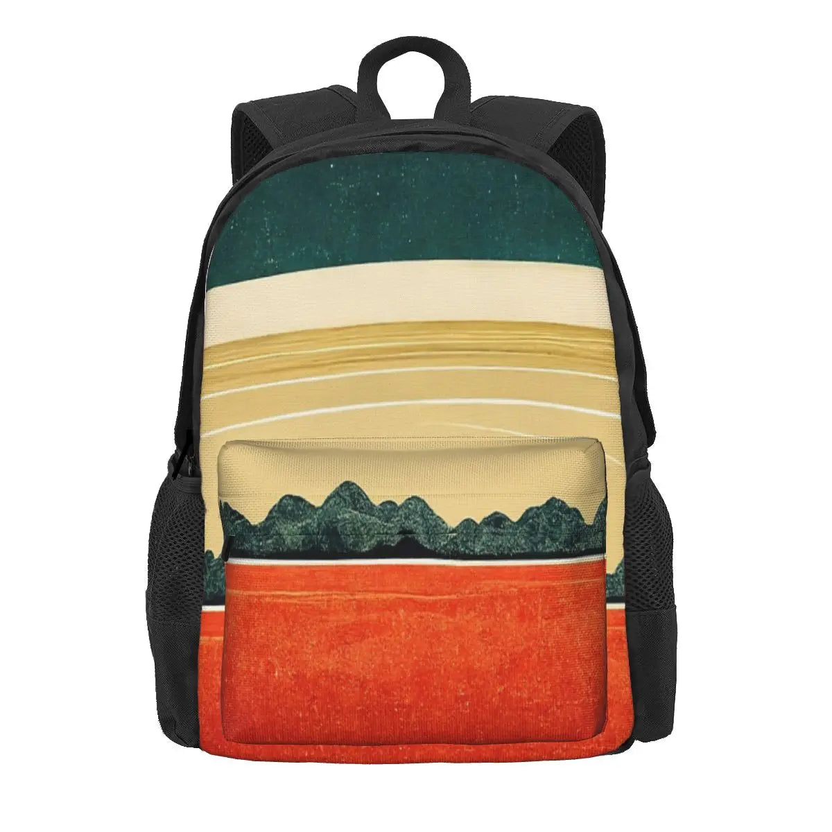 Minimal Mars Surface Backpacks Men's Backpacks Bags For Women