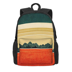 Minimal Mars Surface Backpacks Men's Backpacks Bags For Women
