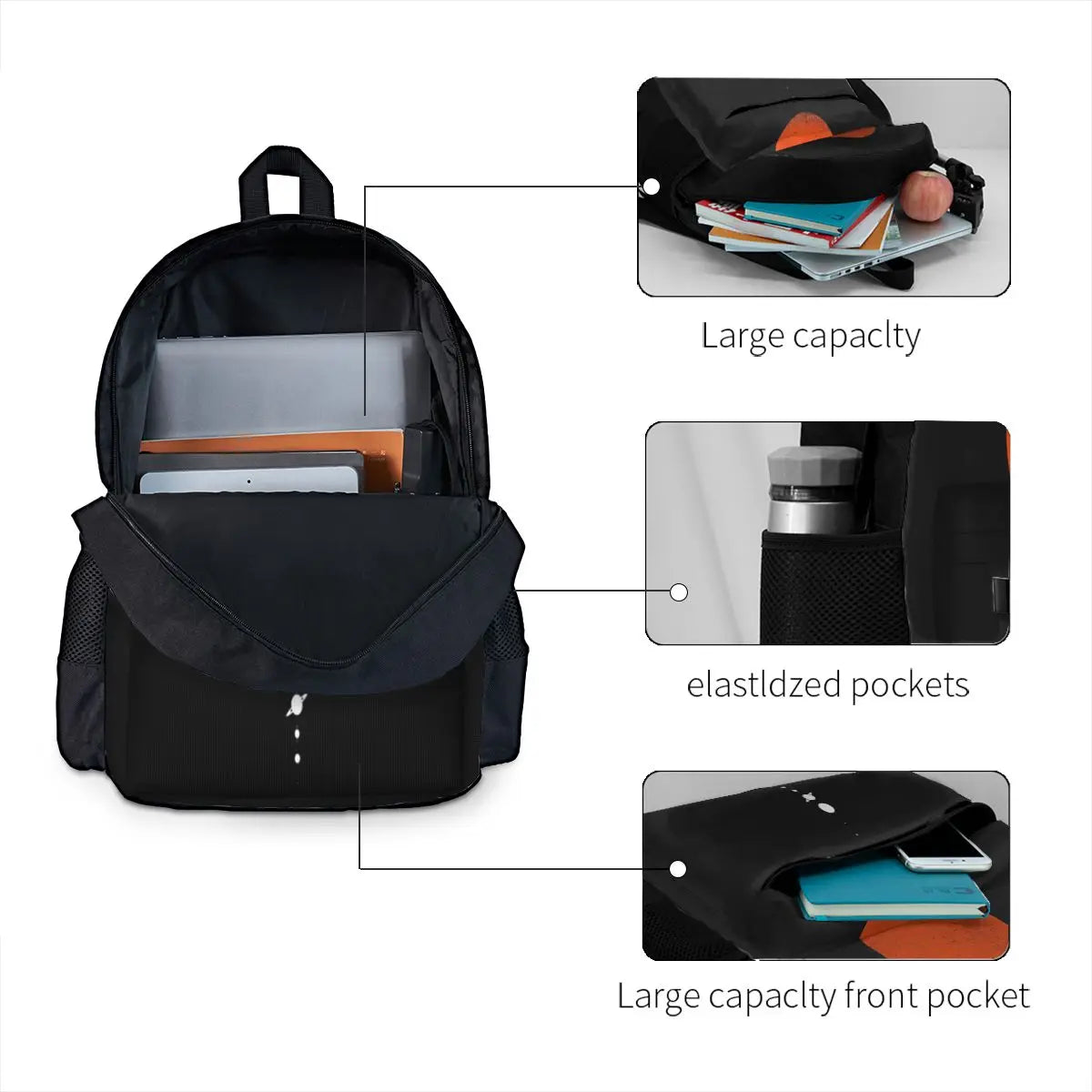 Solar System Backpacks for Men & Women