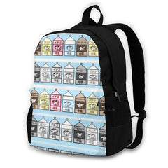 Milku Lover Bag Backpack for Men Women Girls Teens